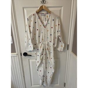 Zara Women's Small Sahani  Dress With Embroidery New